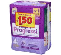 Pampers Progressi Cresce 4 Maxi 7-18 kg 21 Pc Pannolini