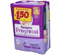 Pampers Progressi Cresce 5 Junior 11-25 kg 18 Pc Pannolini