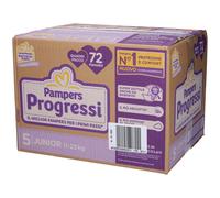 Pampers quadri progressi junior 72 pezzi