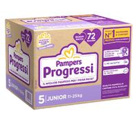 Pampers Progressi - Junior Pannolino Taglia 5 11-25 Kg, 72 pannolini