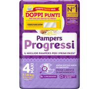 Pampers Progressi Maxi 21 Pezzi Taglia 4 (7-18 Kg)