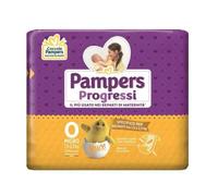 Pampers Progressi Micro 24 Pannolini Taglia 0