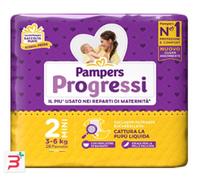 PAMPERS PROGRESSI MINI 28 PEZZI