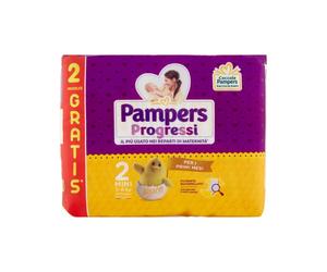 Pampers Progressi Mini 3-6kg New 30pz