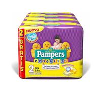 Pampers Progressi Mini Taglia 2 (3-6 kg) 4 Pacchi 112 Pannolini