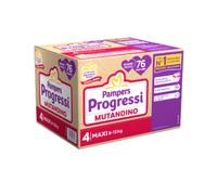 PAMPERS PROG MUT QUADRI MX 76P