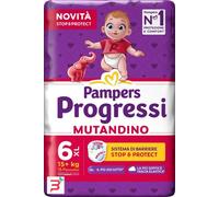 PAMPERS PROGRESSI MUTANDINA XL CP 15 PEZZI