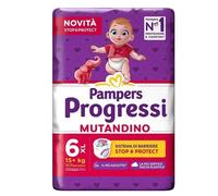 PAMPERS PROG MUT XL CP15PZ
