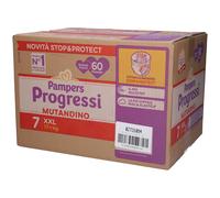 Pampers Progressi Mutandino™ 7 XXL (17+ Kg) Quadripacco 60 pz Pannolin