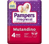 PAMPERS PROGRESSI MUTANDINO MAXI PZ. 19 LUGLIO 2025