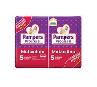 Pampers progressi mutandino junior x17+17