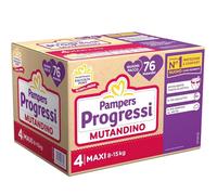 Pampers Progressi Mutandino Taglia 4 Maxi 8-15 Kg Offerta 76 Pannolini