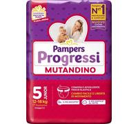 PAMPERS PROGRESSI MUTANDINA JUNIOR 17 PEZZI