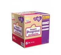 Pampers Progressi Mutandino Taglia 6 Quadri 15+ Kg Offerta 60 Pannolini