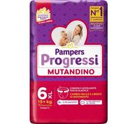 Pampers Mutandina Progressi XL 15 pezzi