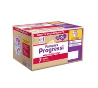 Pampers Progressi Mutandino Xxl Taglia 7 17+ Kg 60 Pezzi