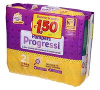 Pampers Progressi Nasce 2 Mini 3-6 Kg 28 pz Pannolini