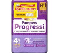 PAMPERS PROGRESSI MAXI 21 PEZZI