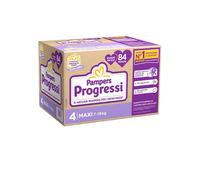 Pampers Progressi Pannolini Maxi Taglia 4 (7-18 kg) Offerta 84 Pannolini