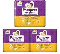 Pampers Progressi Pannolini Micro, Taglia 0 (1-2.5 kg), 24 Pezzi (Confezione da 3)