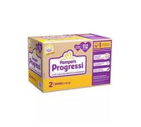 Pampers Progressi Pannolini Neonato taglia 2 mini (3-6 Kg) Offerta da 112 pezzi