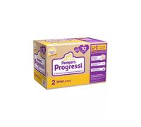 Pannolini Pampers Progressi tg 2 MINI (3-6kg) 112 pz Pacco scorta
