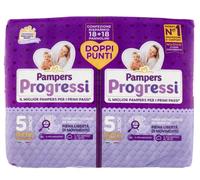 Pampers Progressi Junior Taglia 5 11-25 Kg 36 Pannolini