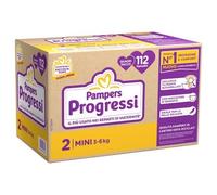 PAMPERS PROGRESSI QUADRI MINI X 112