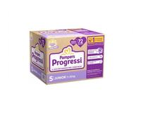 Pampers Progressi Quadri Pannolini Junior Taglia 5 (11-25 kg) Offerta 72 Pannoli