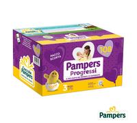 Pampers - Progressi Quadripack Taglia 3 Midi 108pz