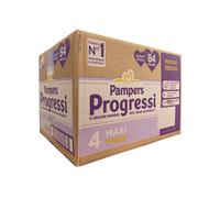 Pampers Progressi Quadripack Tg.4 Maxi 7-18kg 84pz