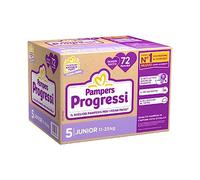 Pampers Pannolini Progressi Junior N.5 11-25 kg 72 pezzi Pacco scorta