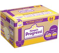 Pampers - Progressi Kit Prime Coccole 84pz