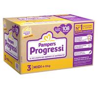 PAMPERS QU PROG MIDI 108PZ