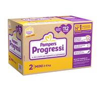 Fater PAMPERS QUADRI PROGRESSI MINI 112 PEZZI