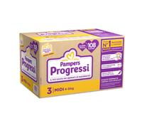 PAMPERS QU PROG MIDI 108PZ