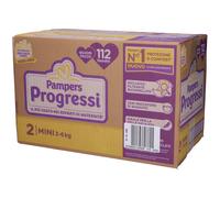 Fater PAMPERS QUADRI PROGRESSI MINI 112 PEZZI