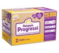 Fater PAMPERS QUADRI PROGRESSI MINI 112 PEZZI
