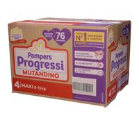 PAMPERS PROG MUT QUADRI MX 76P