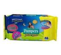 Pampers Salviettine Pampers Sole & Luna per bambini, 46 pezzi