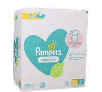Pampers Sensitive XXL salviette detergenti umidificate per bambini per pelli sensibili