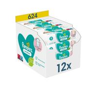 Pampers salviettine umidificate Sensitive 12x 52 pz