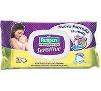 2 Conf (126 Salviettine Igienizzanti) Pampers Progressi Sensitive Salviette