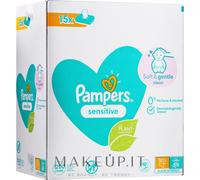 Pampers Sensitive salviette detergenti 15x80 pezzi - Prodotti Bimbi