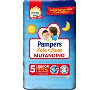 Pannolini Sole e Luna Mutandino Junior Pampers 14 Pezzi