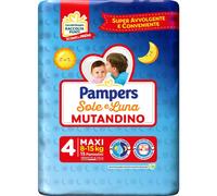 Fater PAMPERS SOLE LUNA MUTANDINA MAXI 15 PEZZI