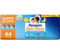 Pannolini Tg.5 Junior Sole&Luna Pampers 44 Pezzi