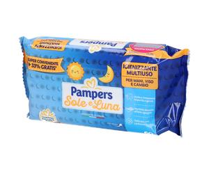 Pampers Sole e Luna 60 pz Salviette
