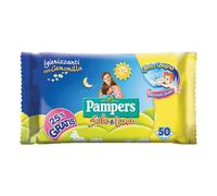 Pampers Sole e Luna + Effetto Spugna 46 pz Salviette