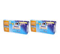 Pampers Sole e Luna Maxi 4 7-18kg 2x50 pz Pannolini